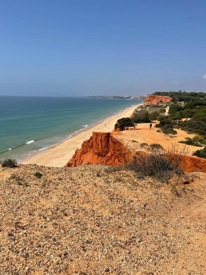Praia Da Falesia Alfa Mar Albufeira Olhos de Agua  Exteriör bild