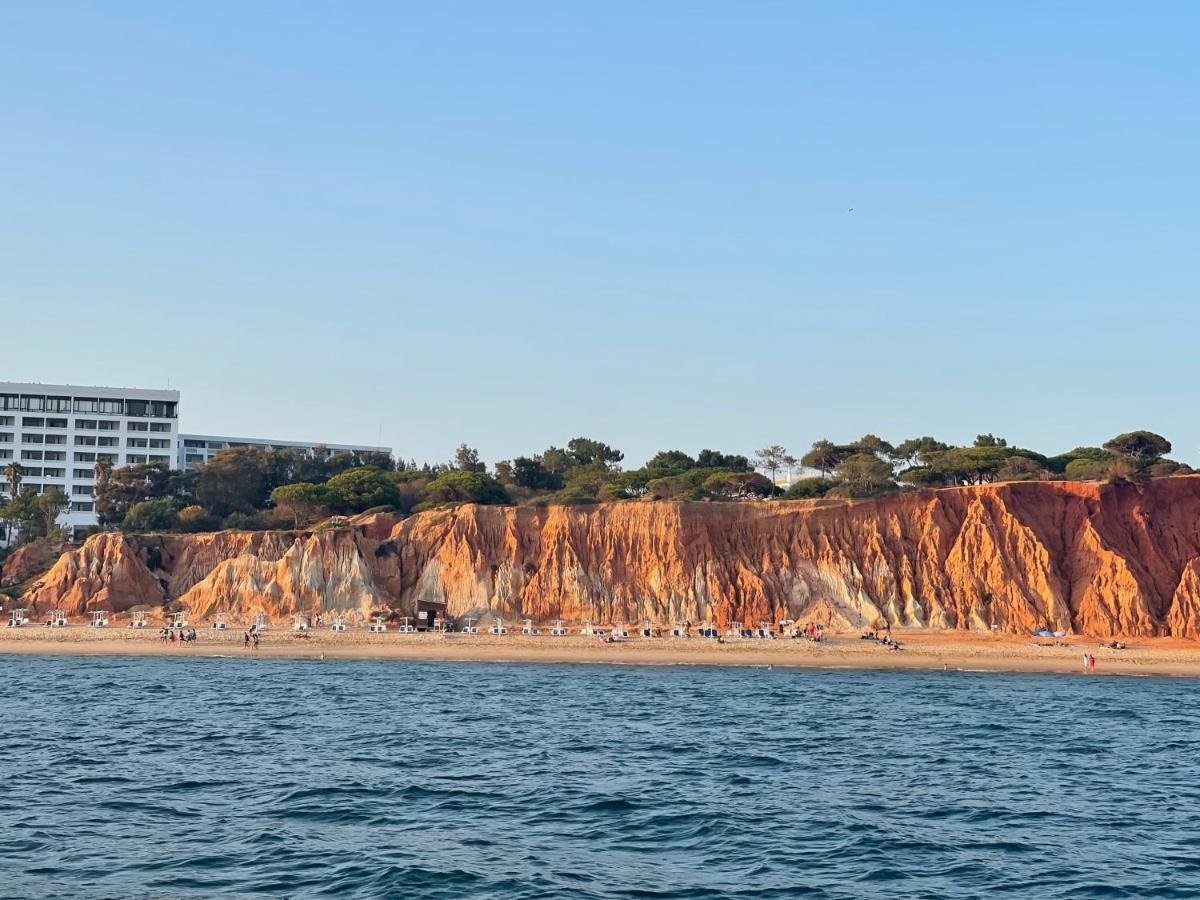 Praia Da Falesia Alfa Mar Albufeira Olhos de Agua  Exteriör bild